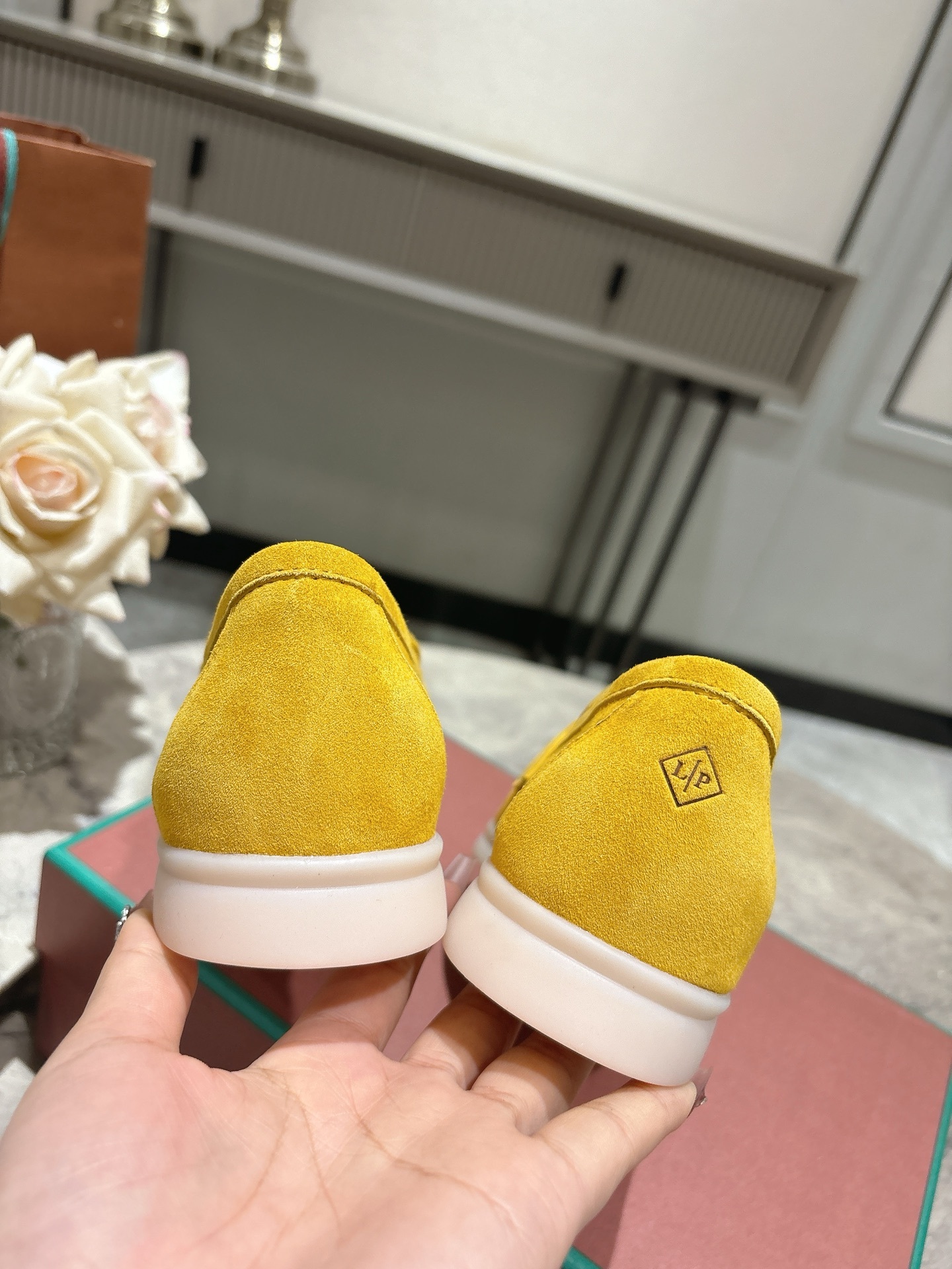 L Style  Flat loafers