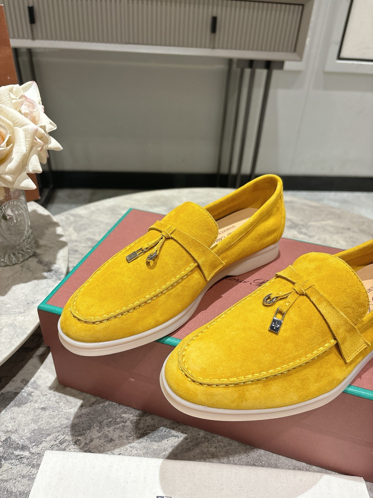 L Style  Flat loafers