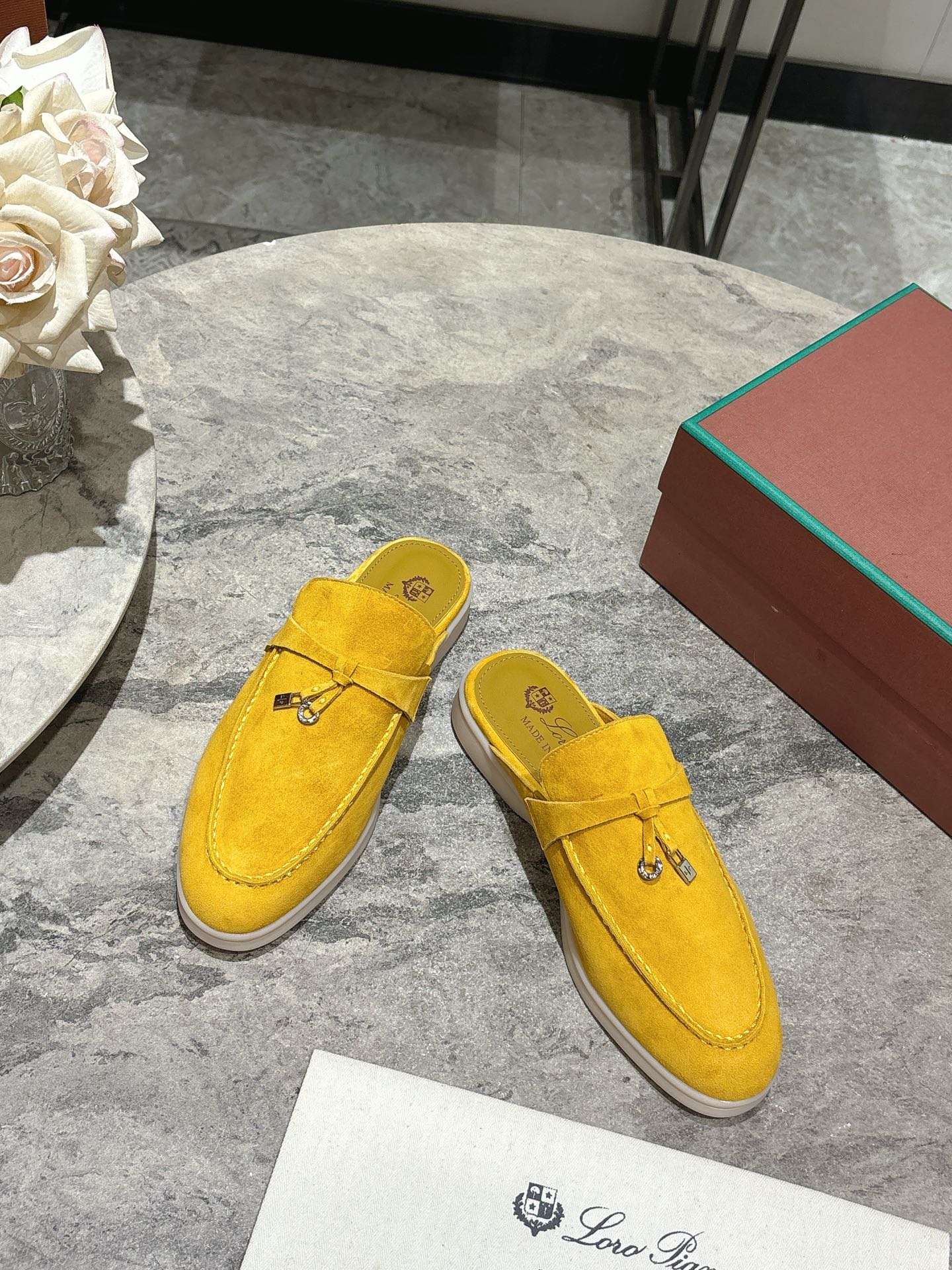 L Style  Flat loafers