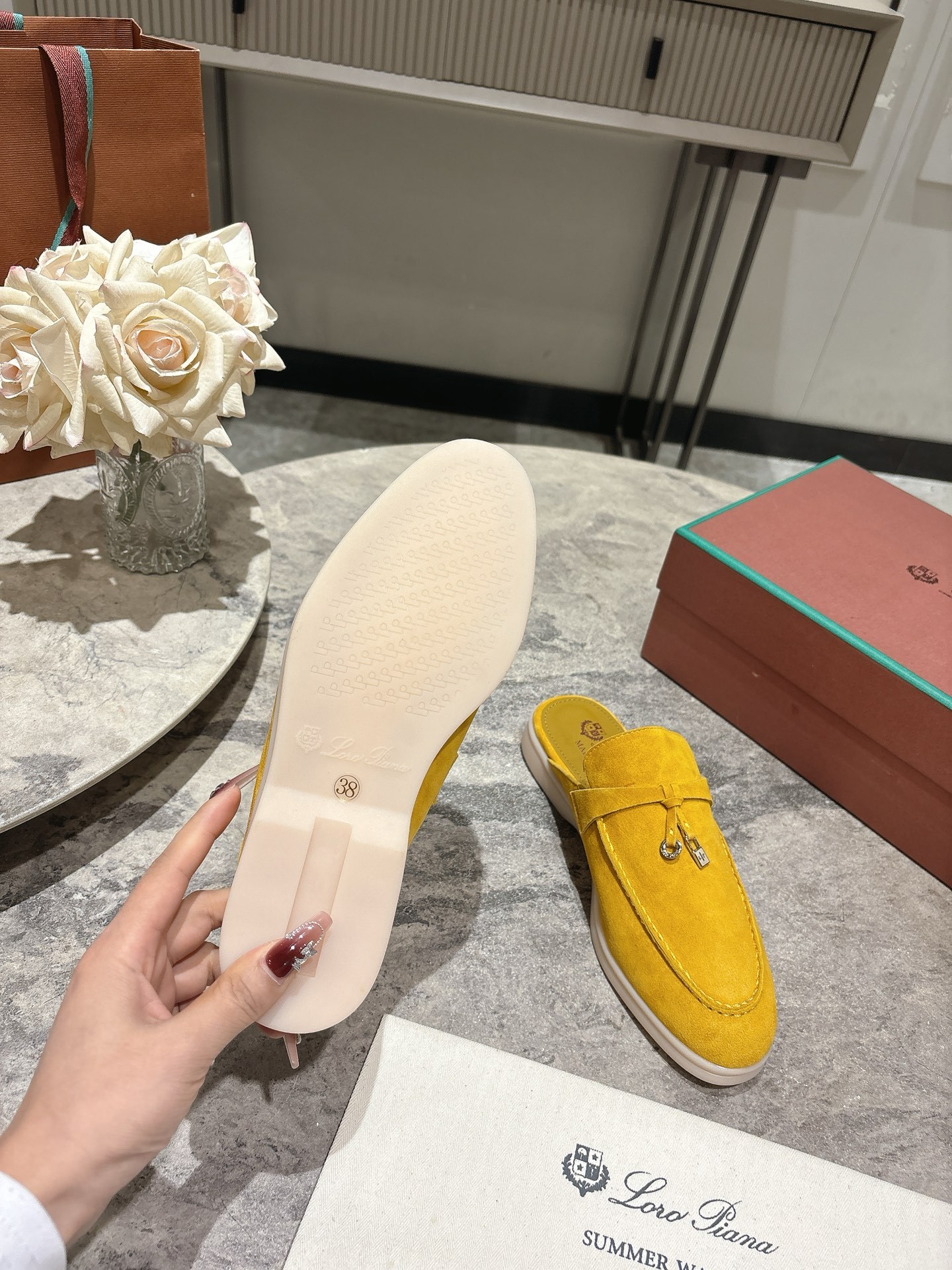 L Style  Flat loafers