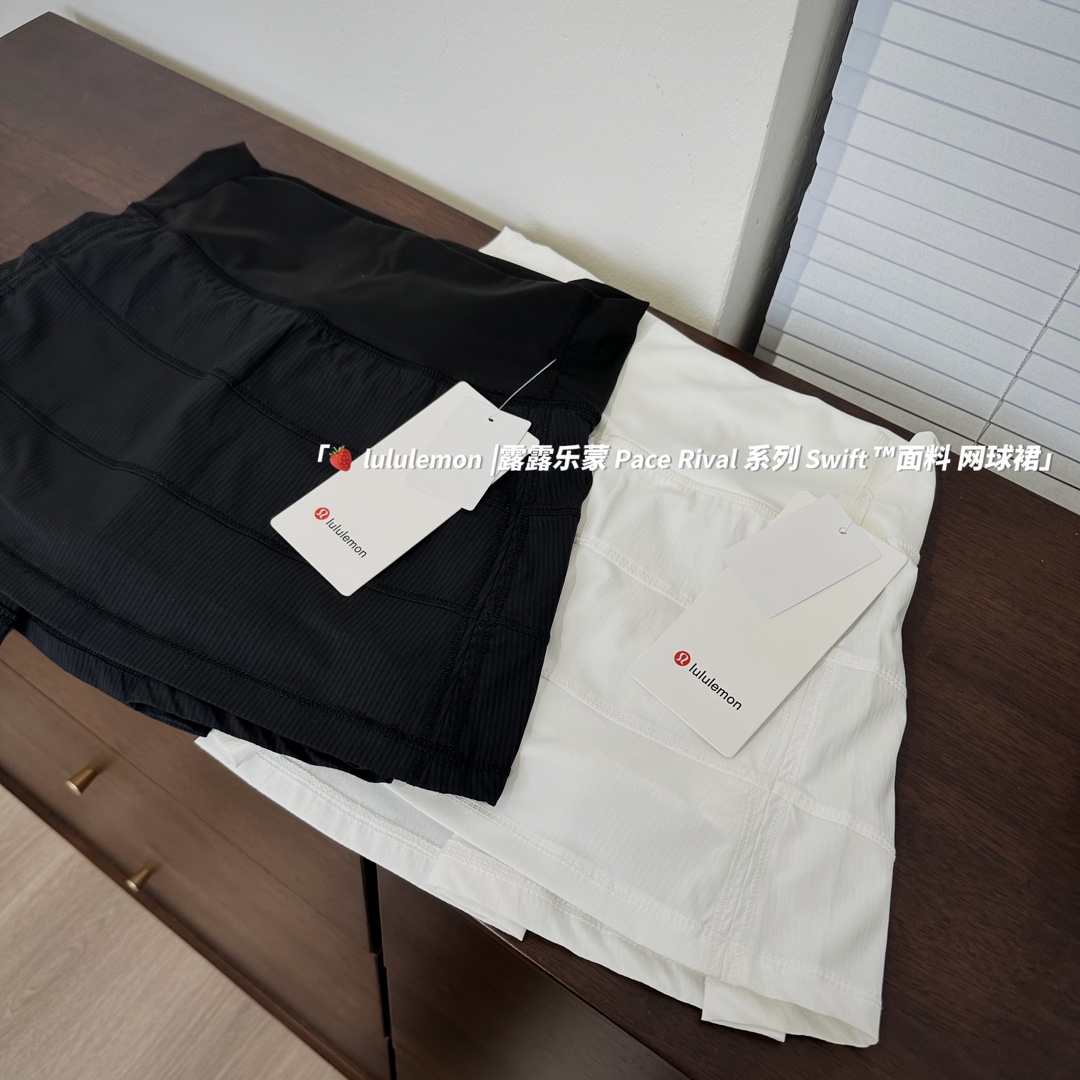 L style Tennis Skirt