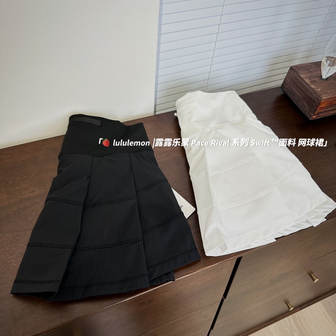 L style Tennis Skirt