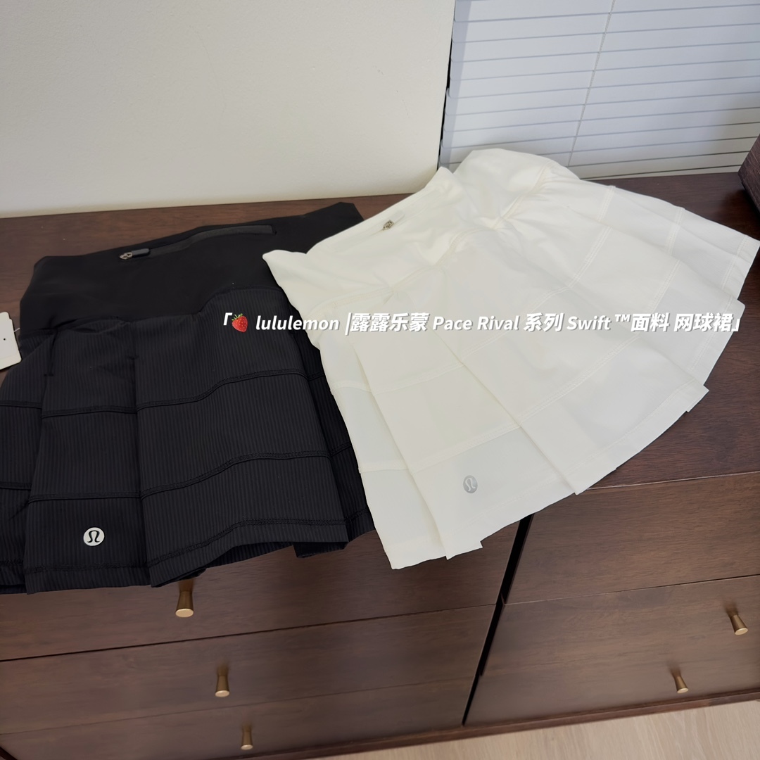 L style Tennis Skirt