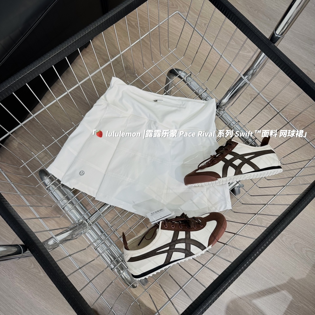 L style Tennis Skirt