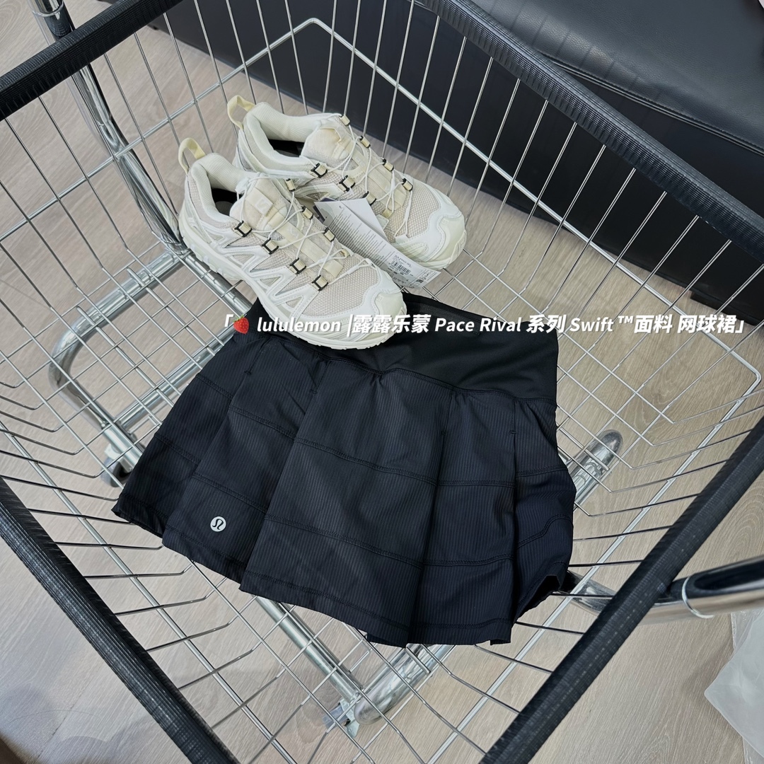 L style Tennis Skirt