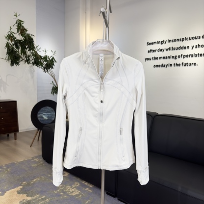 L style stand collar jacket without mesh