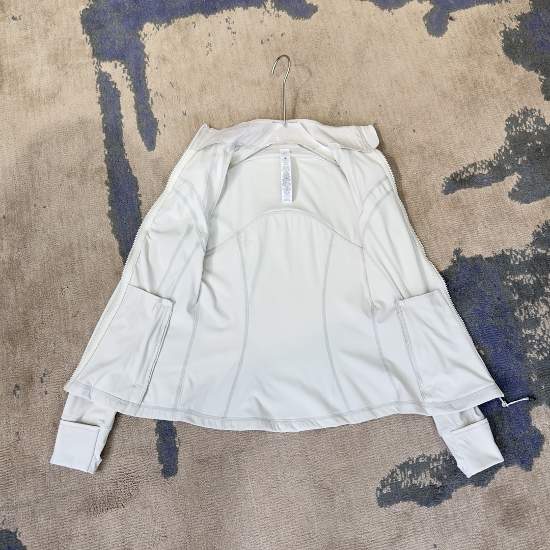 L style stand collar jacket without mesh