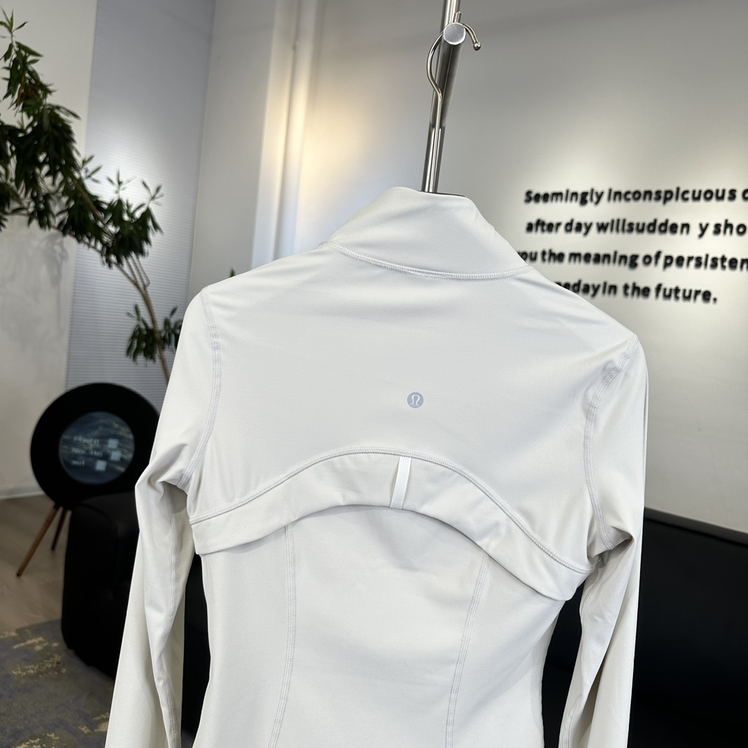 L style stand collar jacket without mesh