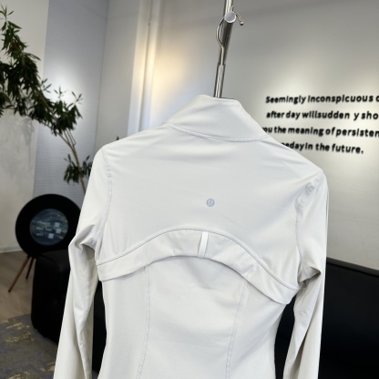 L style stand collar jacket without mesh