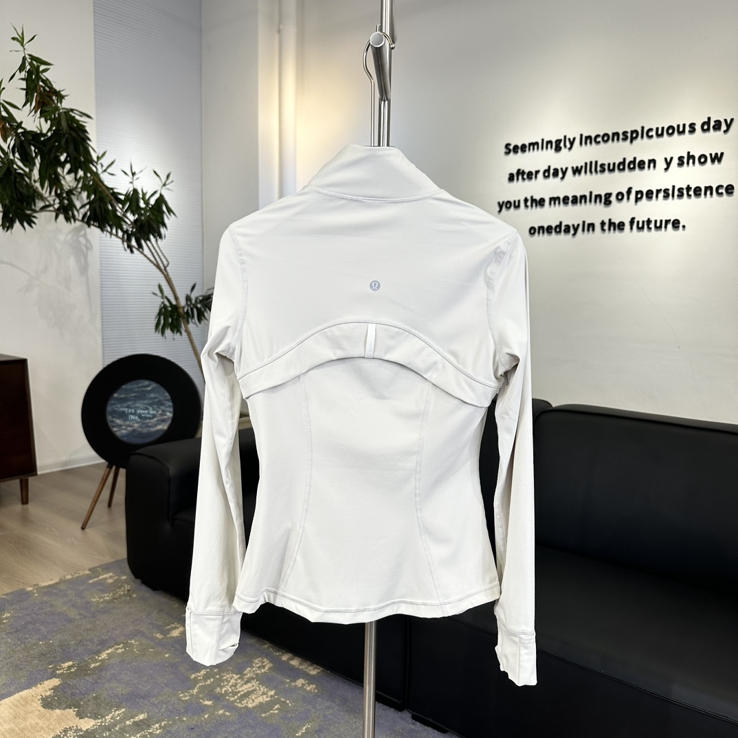 L style stand collar jacket without mesh