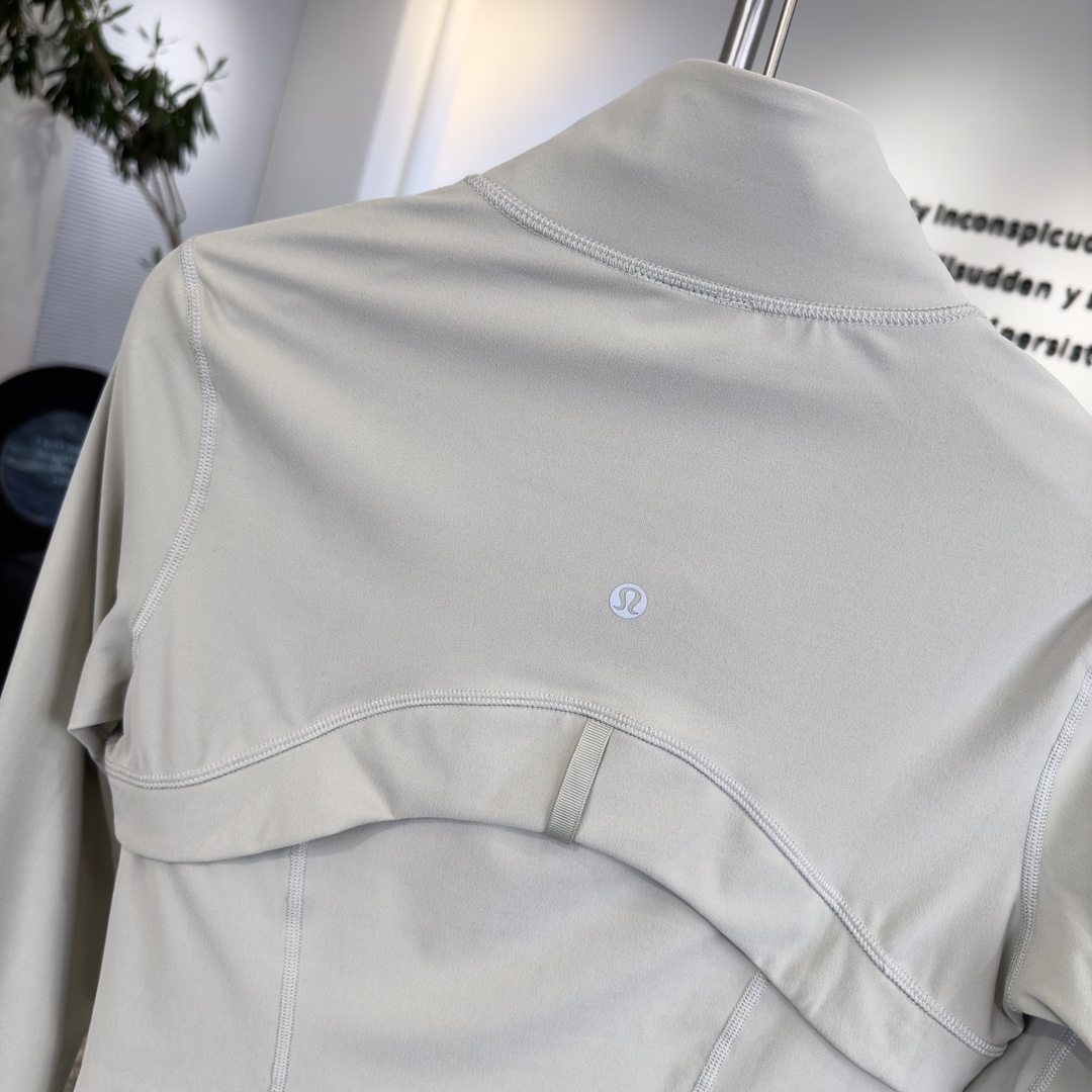 L style stand collar jacket without mesh