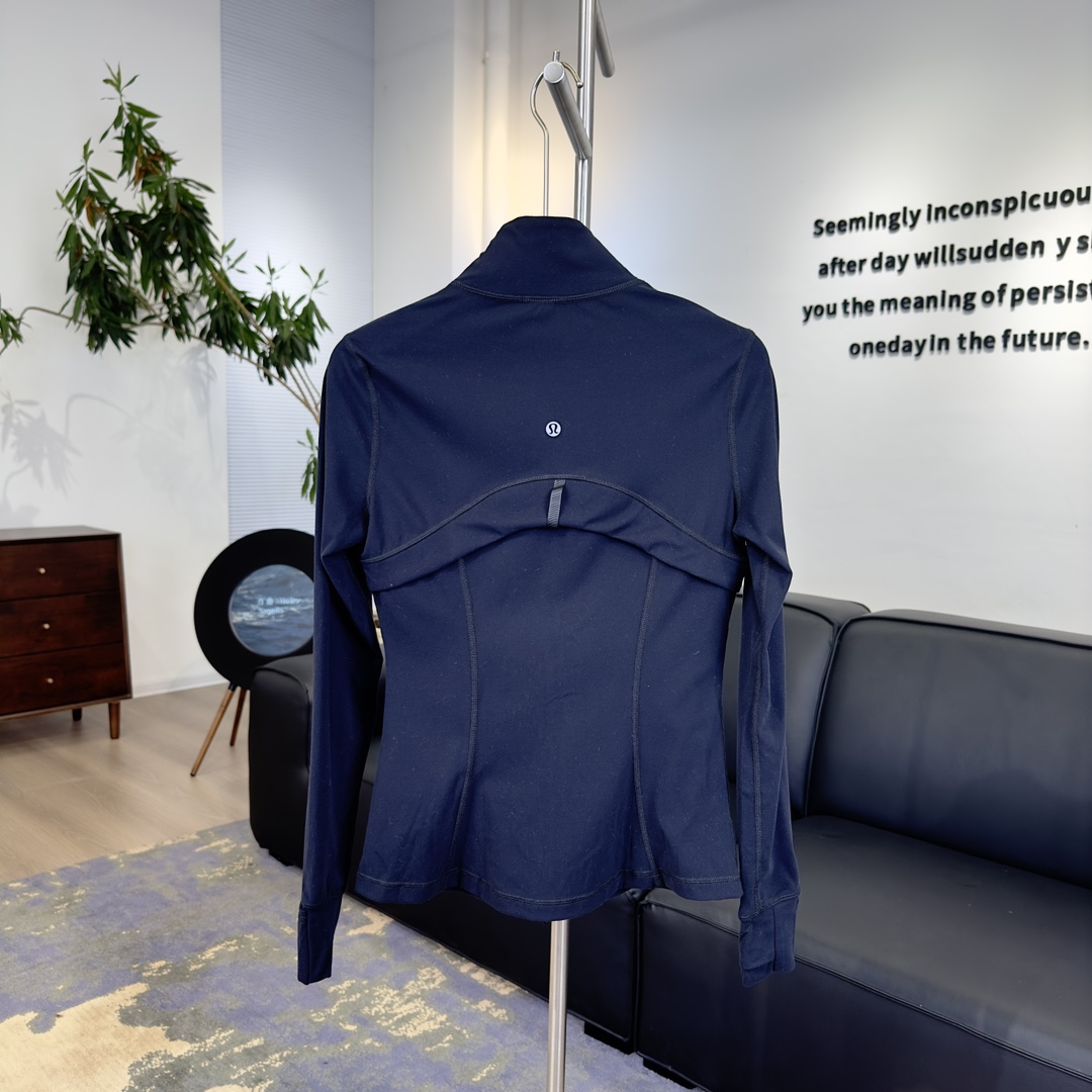 L style stand collar jacket without mesh