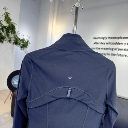 L style stand collar jacket without mesh