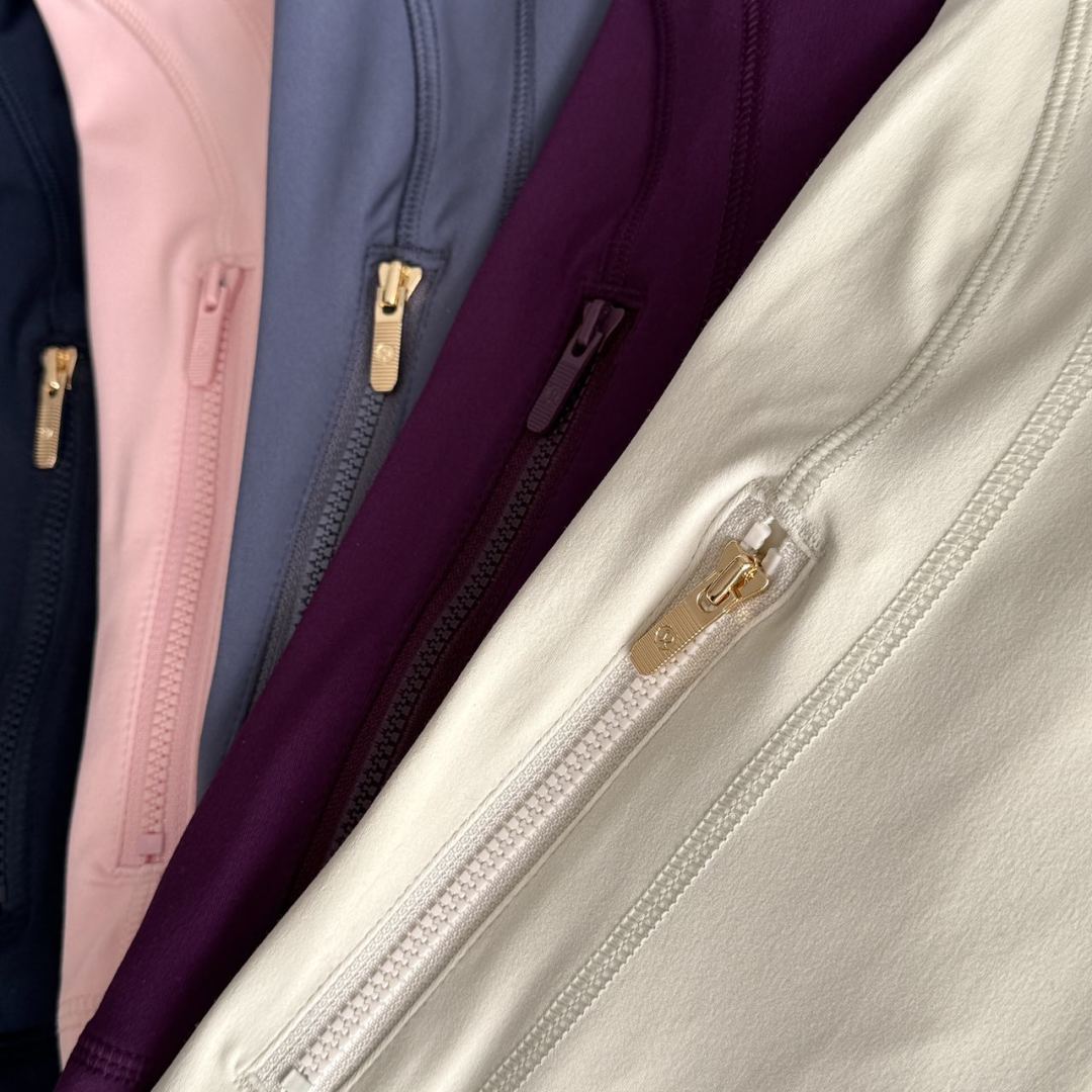 L style elastic slim collar jacket