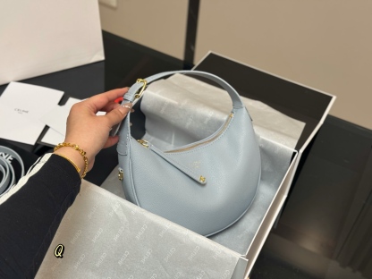 C Style Underarm Bag 22.15cm 