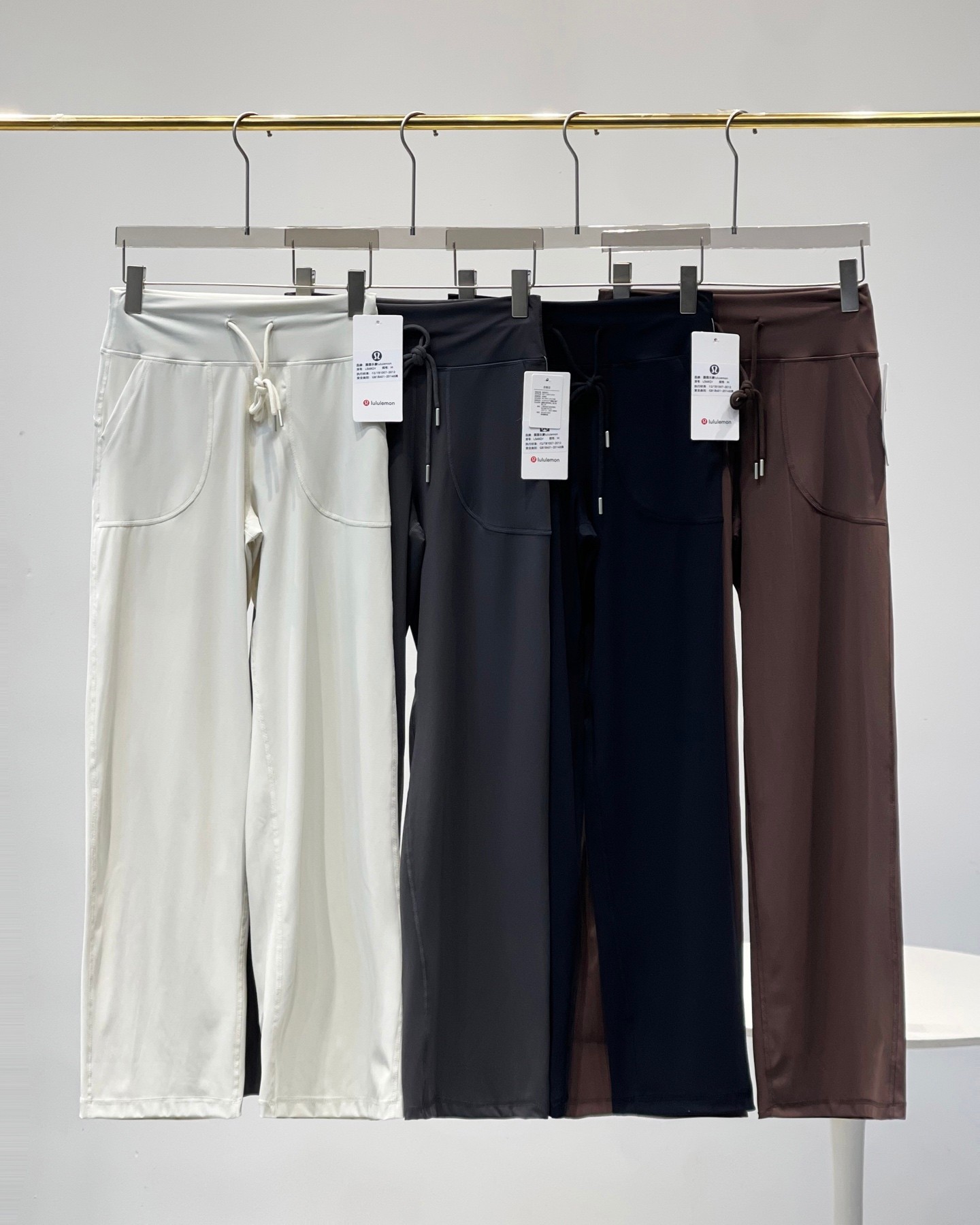 L style yoga straight pants