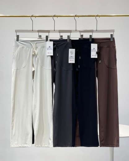 L style yoga straight pants
