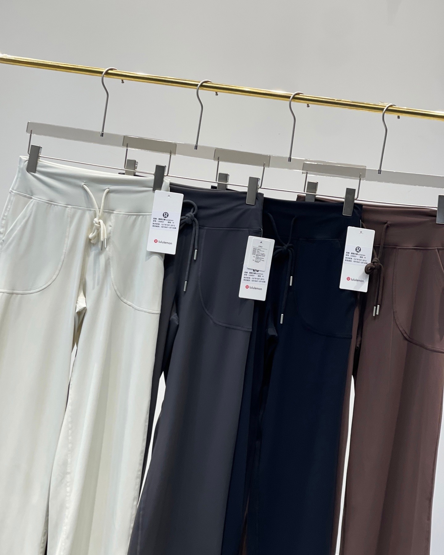 L style yoga straight pants