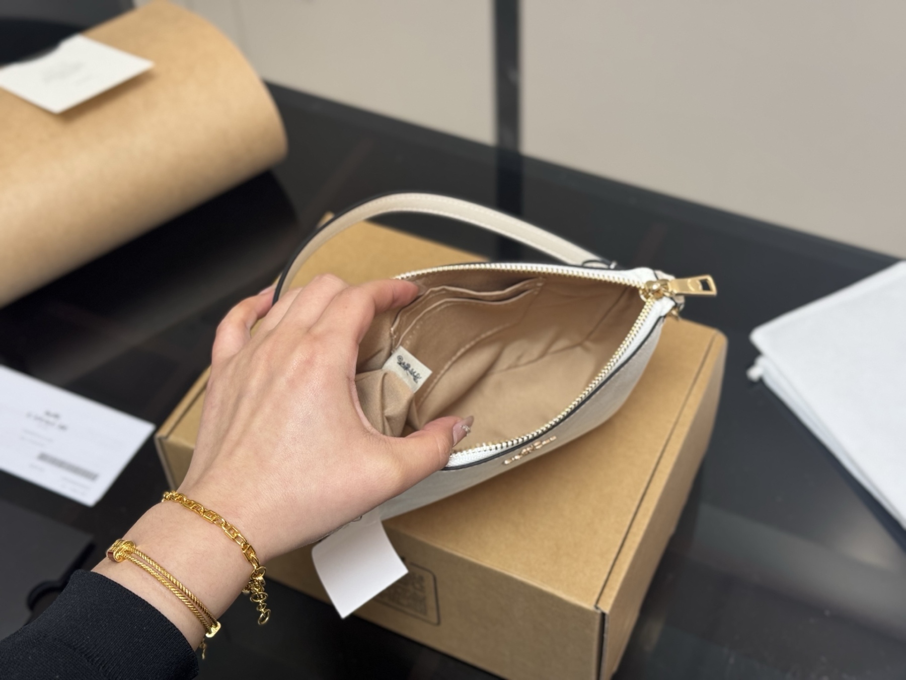  C Style Mahjong Bag 19.12cm