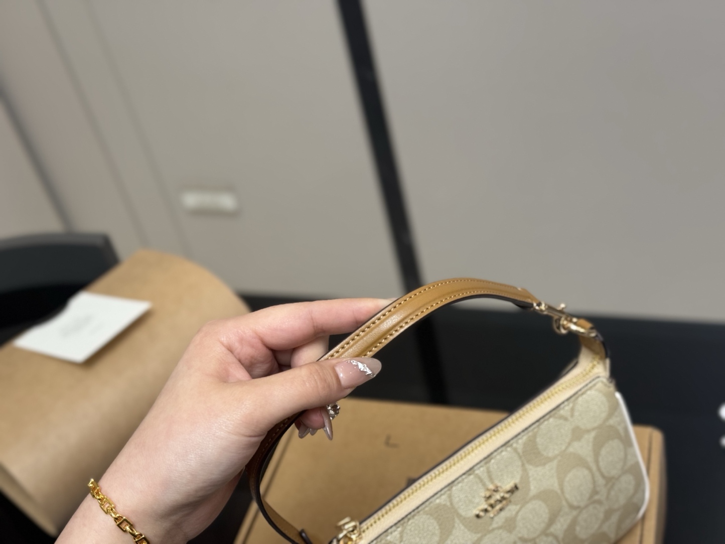  C Style Mahjong Bag 19.12cm