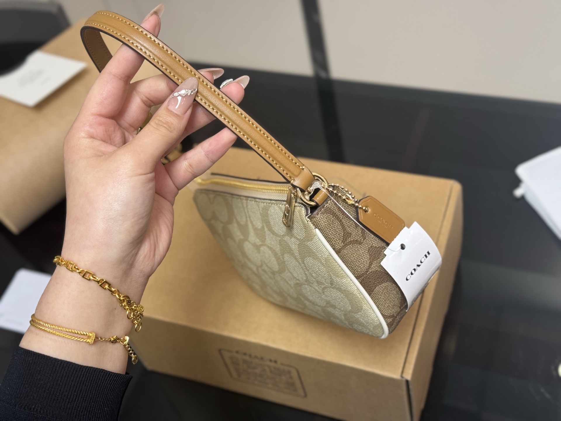  C Style Mahjong Bag 19.12cm