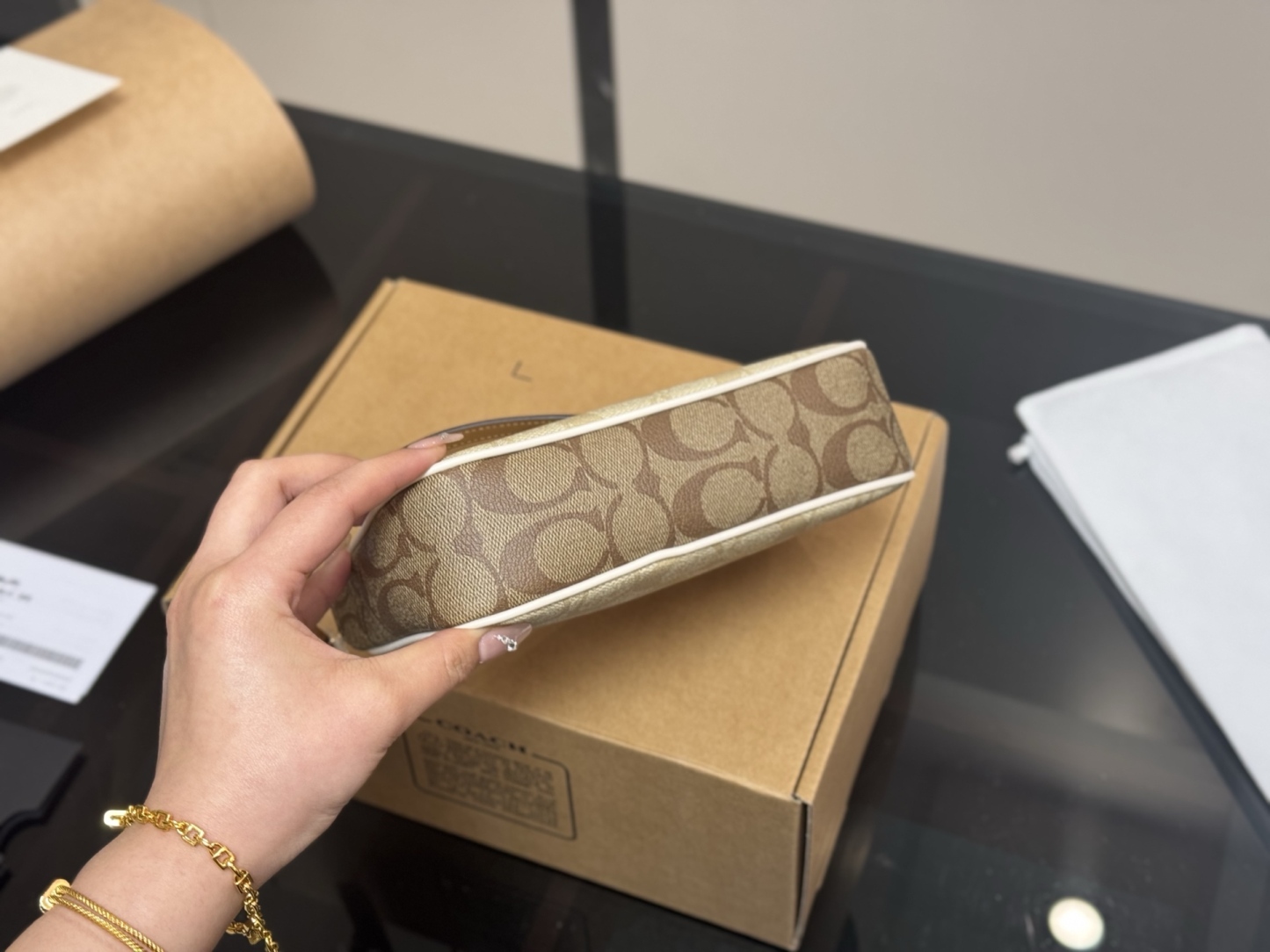  C Style Mahjong Bag 19.12cm