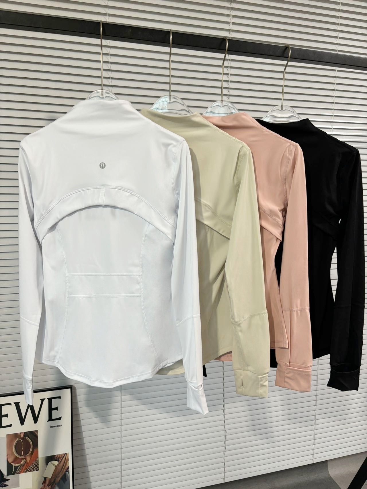 L style 25 Slim Fit Yoga Jackets Slim Fit