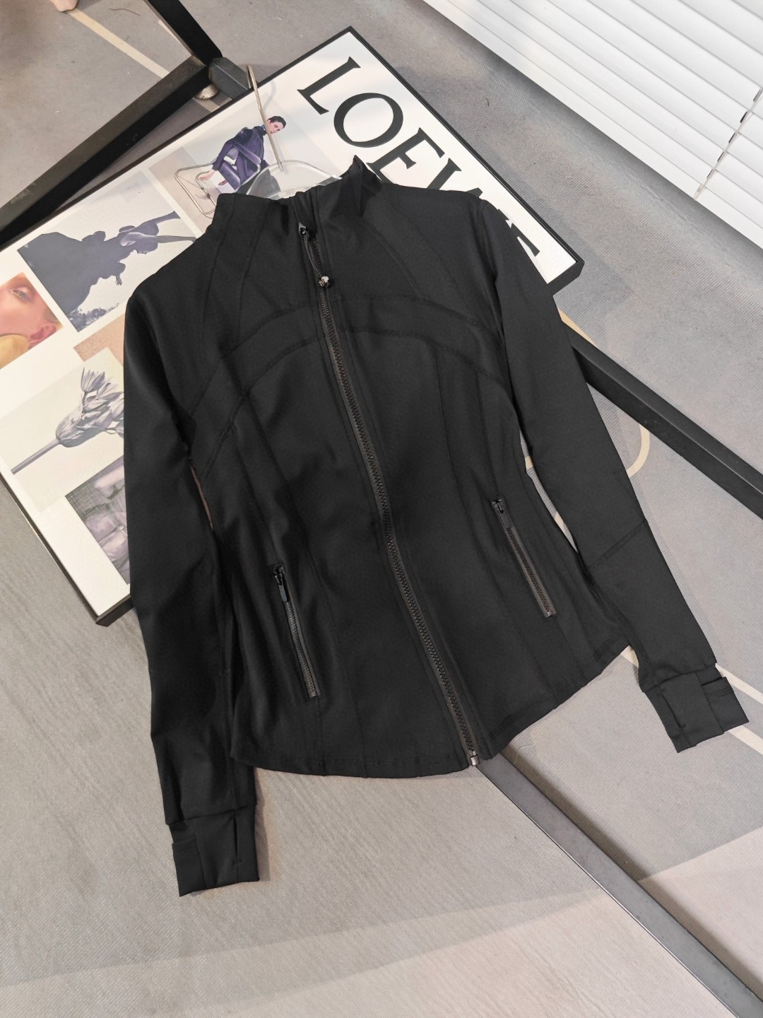 L style 25 Slim Fit Yoga Jackets Slim Fit