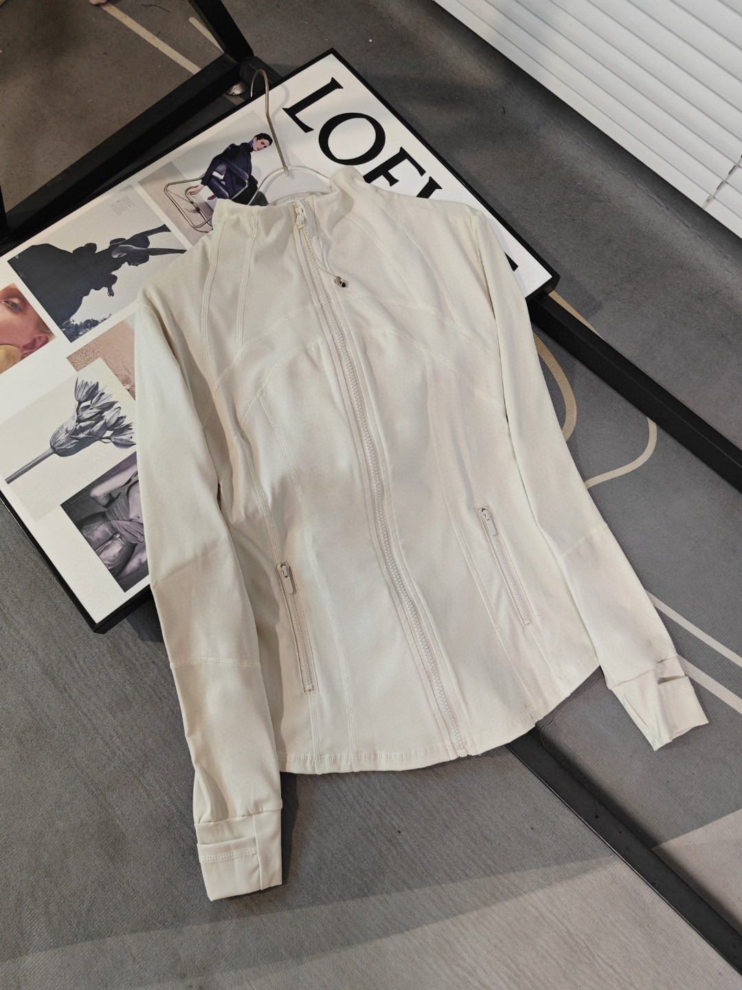 L style 25 Slim Fit Yoga Jackets Slim Fit