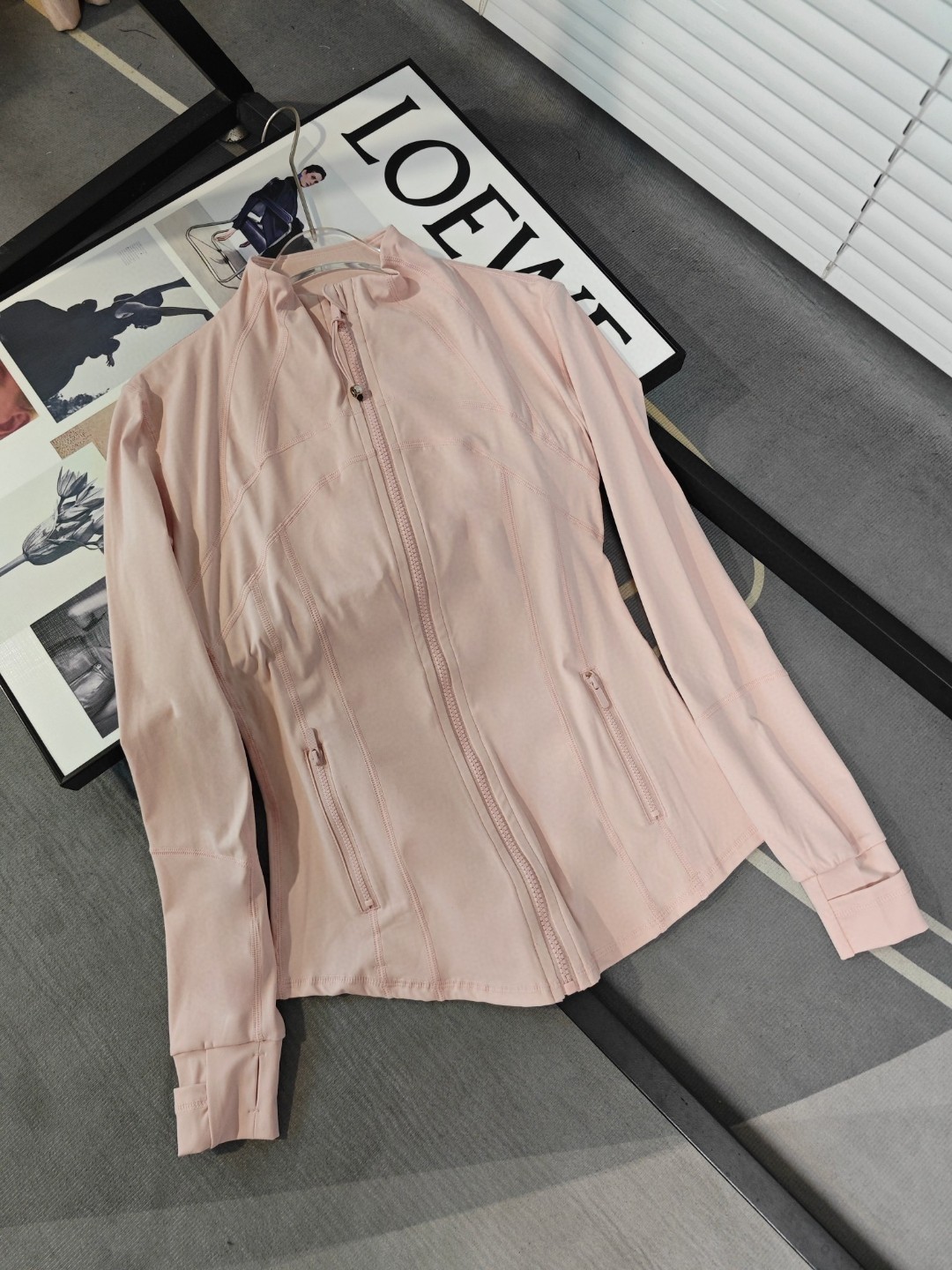 L style 25 Slim Fit Yoga Jackets Slim Fit