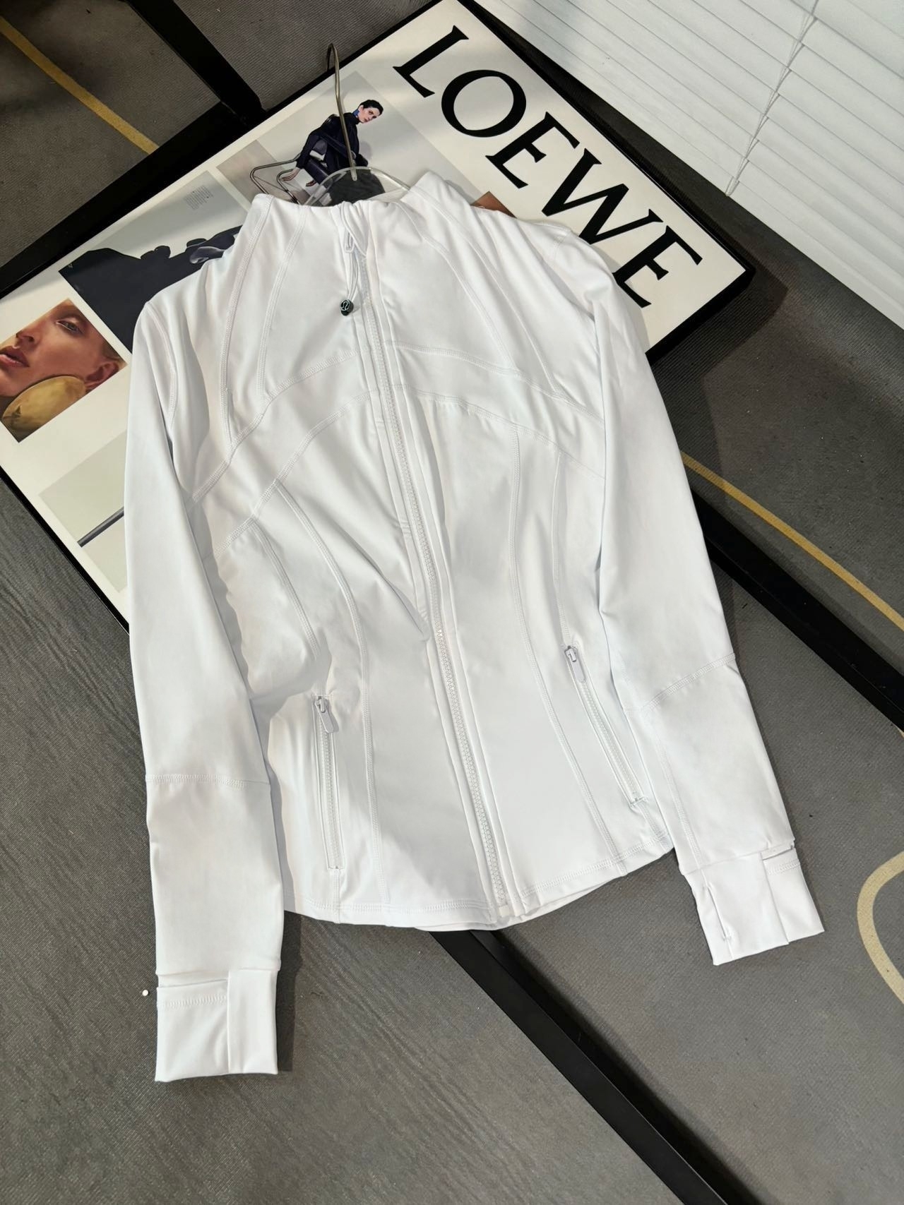 L style 25 Slim Fit Yoga Jackets Slim Fit