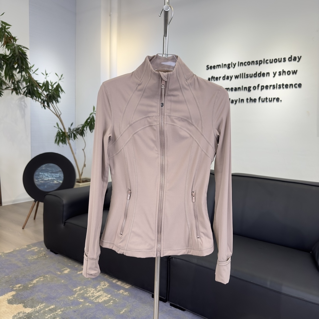 L styleWomen Stand Collar Jackets