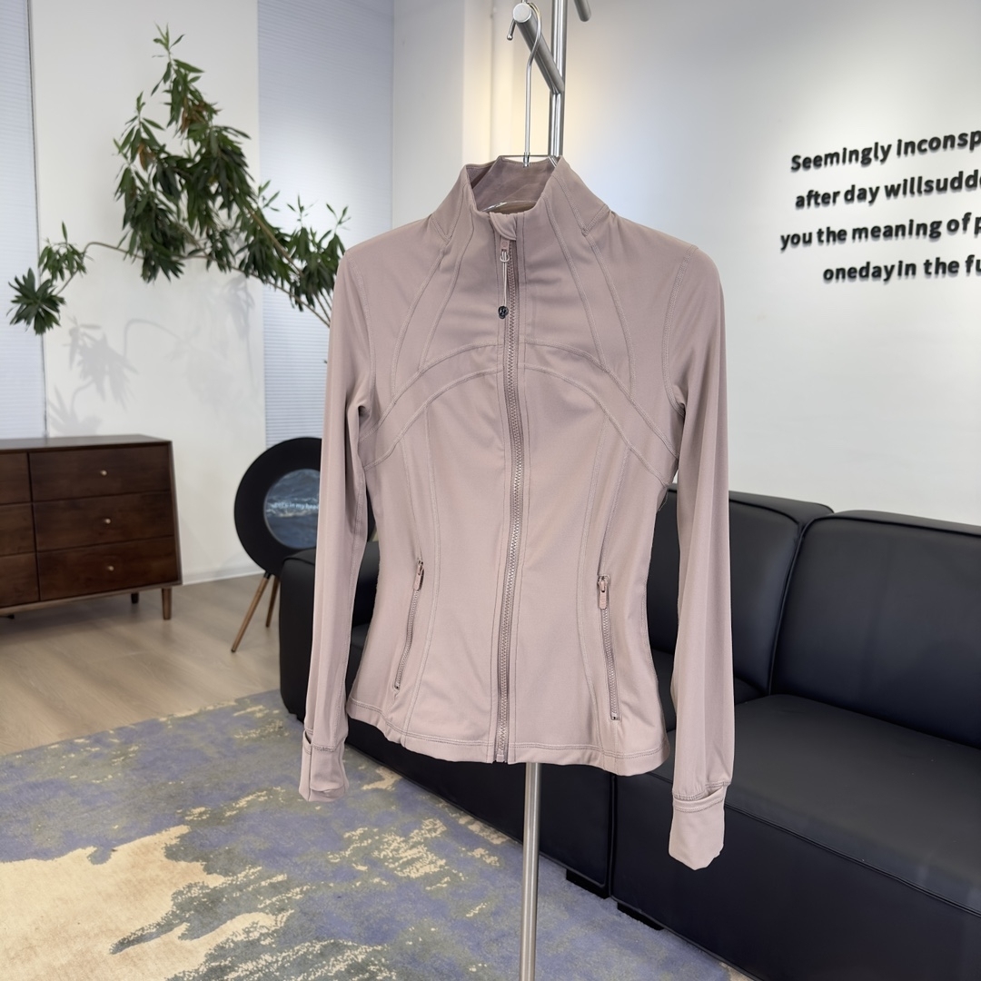 L styleWomen Stand Collar Jackets