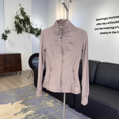 L styleWomen Stand Collar Jackets