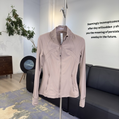 L styleWomen Stand Collar Jackets