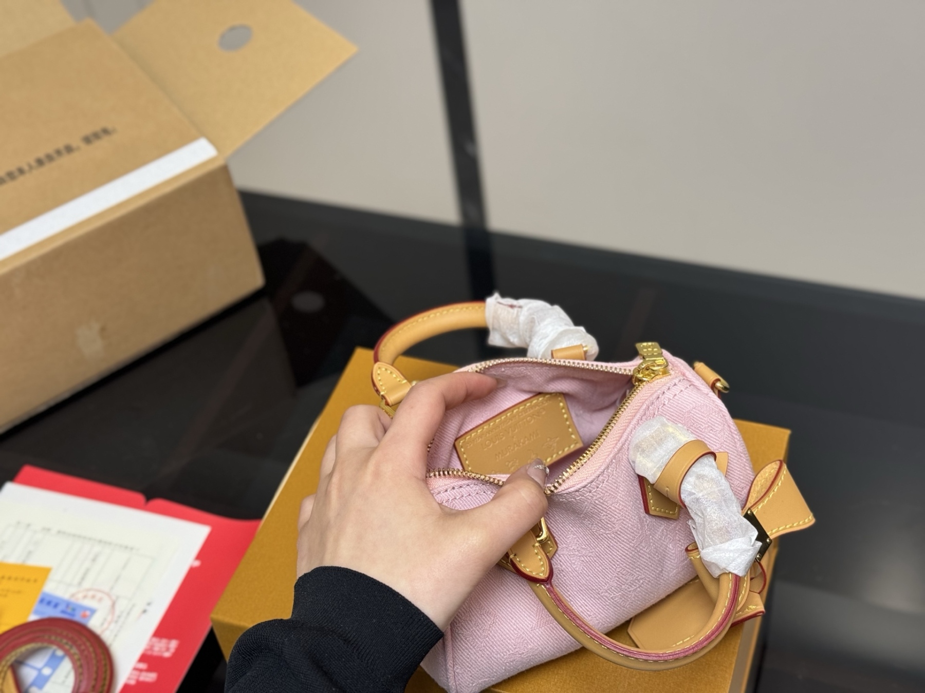 L Style Handbags 16*12cm