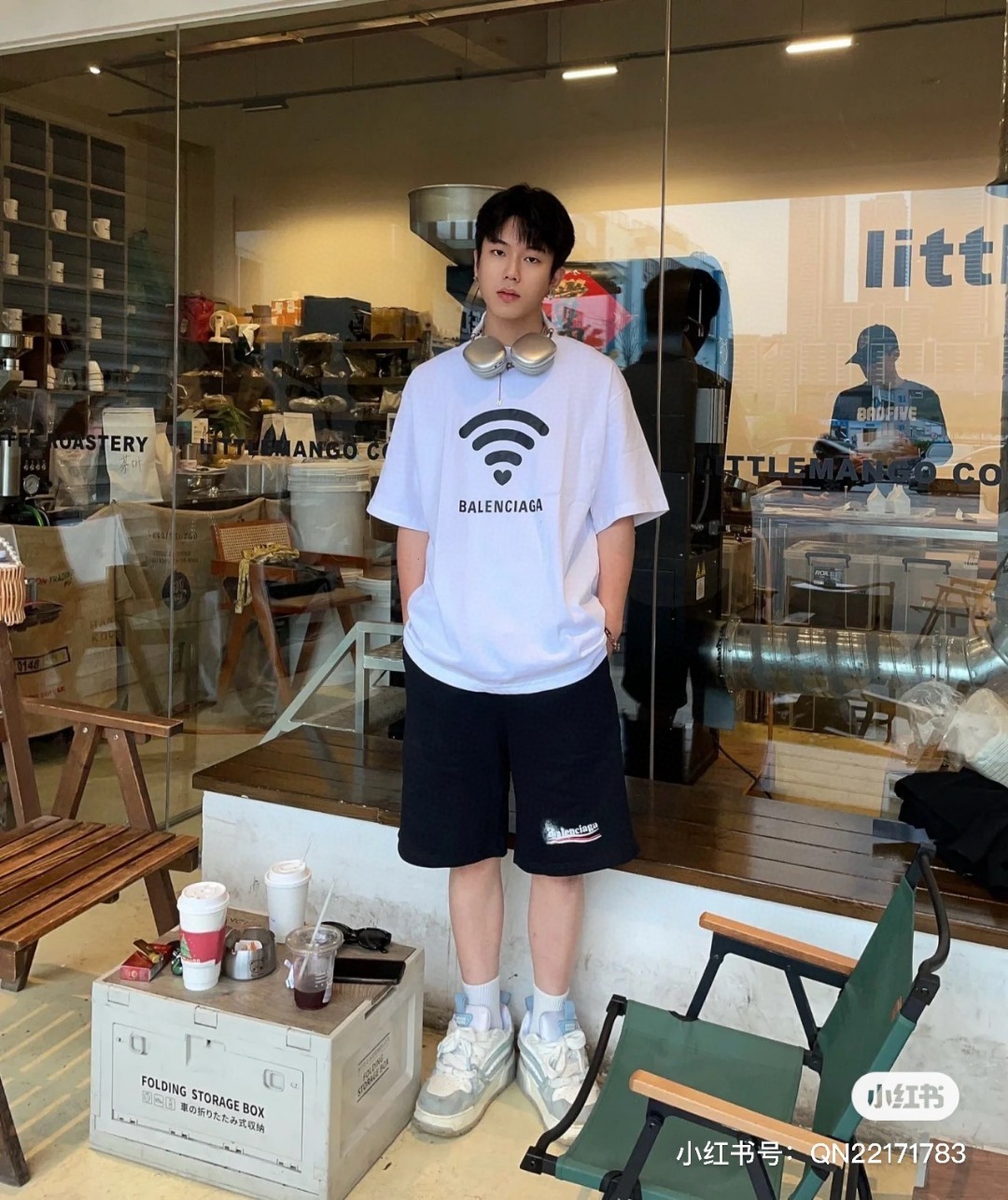 B Style T-shirt