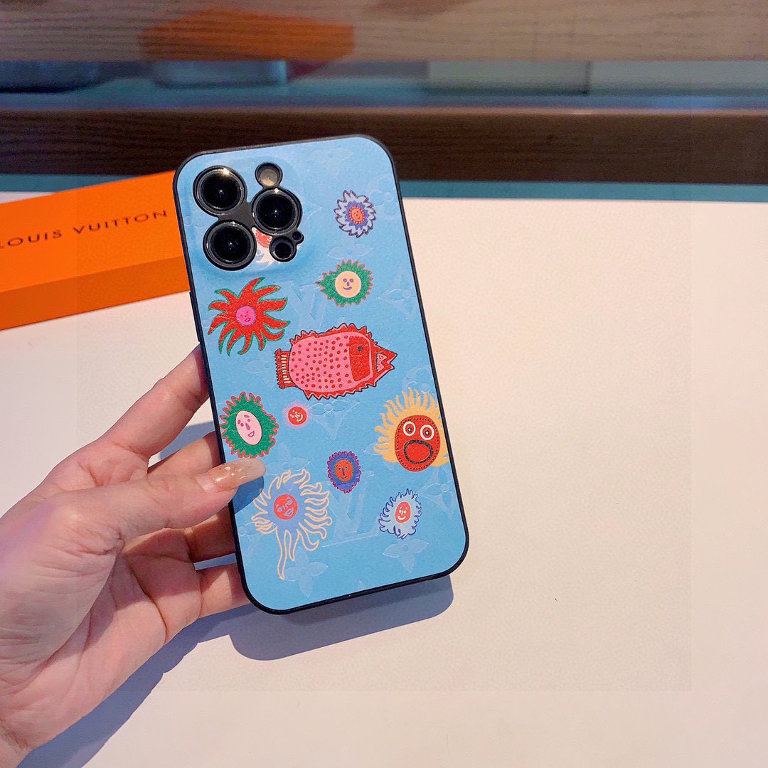 L Style Full Cover Phone Case