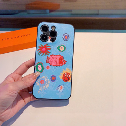  L  Style  Full Cover Phone Case 