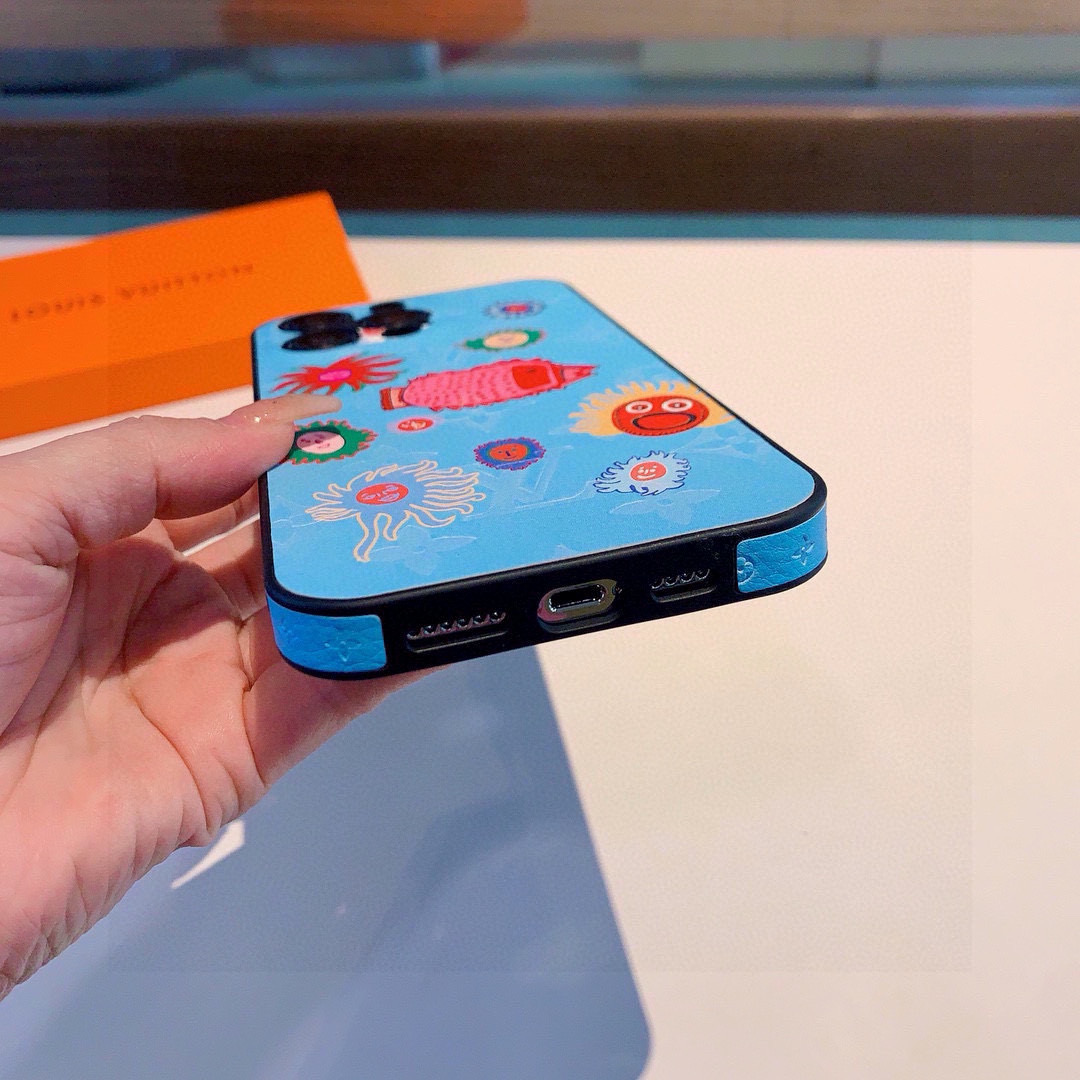  L  Style  Full Cover Phone Case 