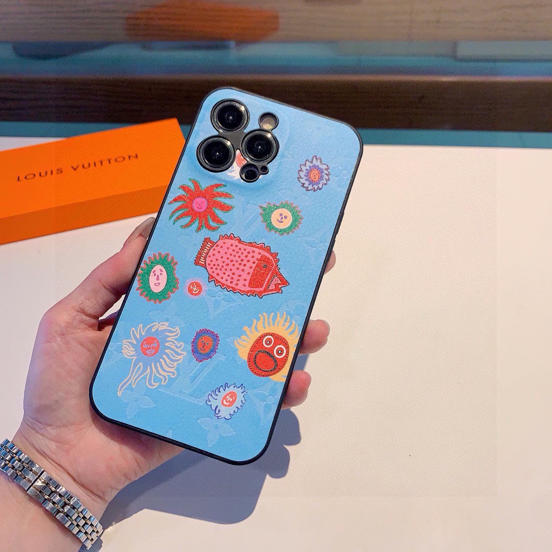  L  Style  Full Cover Phone Case 