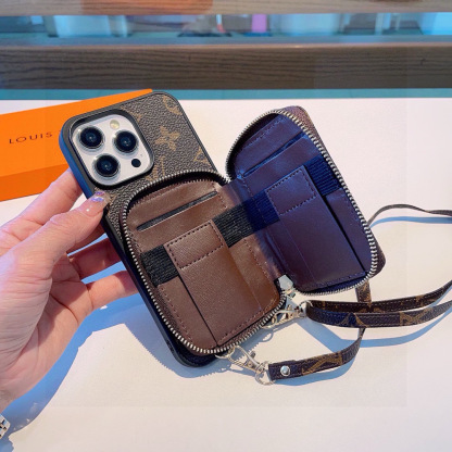  L  Style Crossbody Multifunctional Phone Case