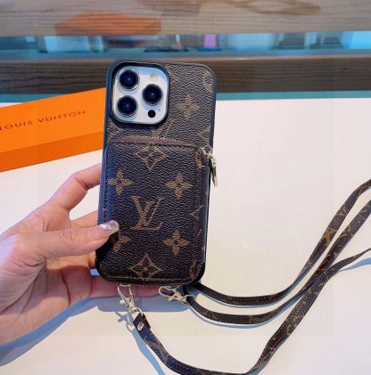  L  Style Crossbody Multifunctional Phone Case