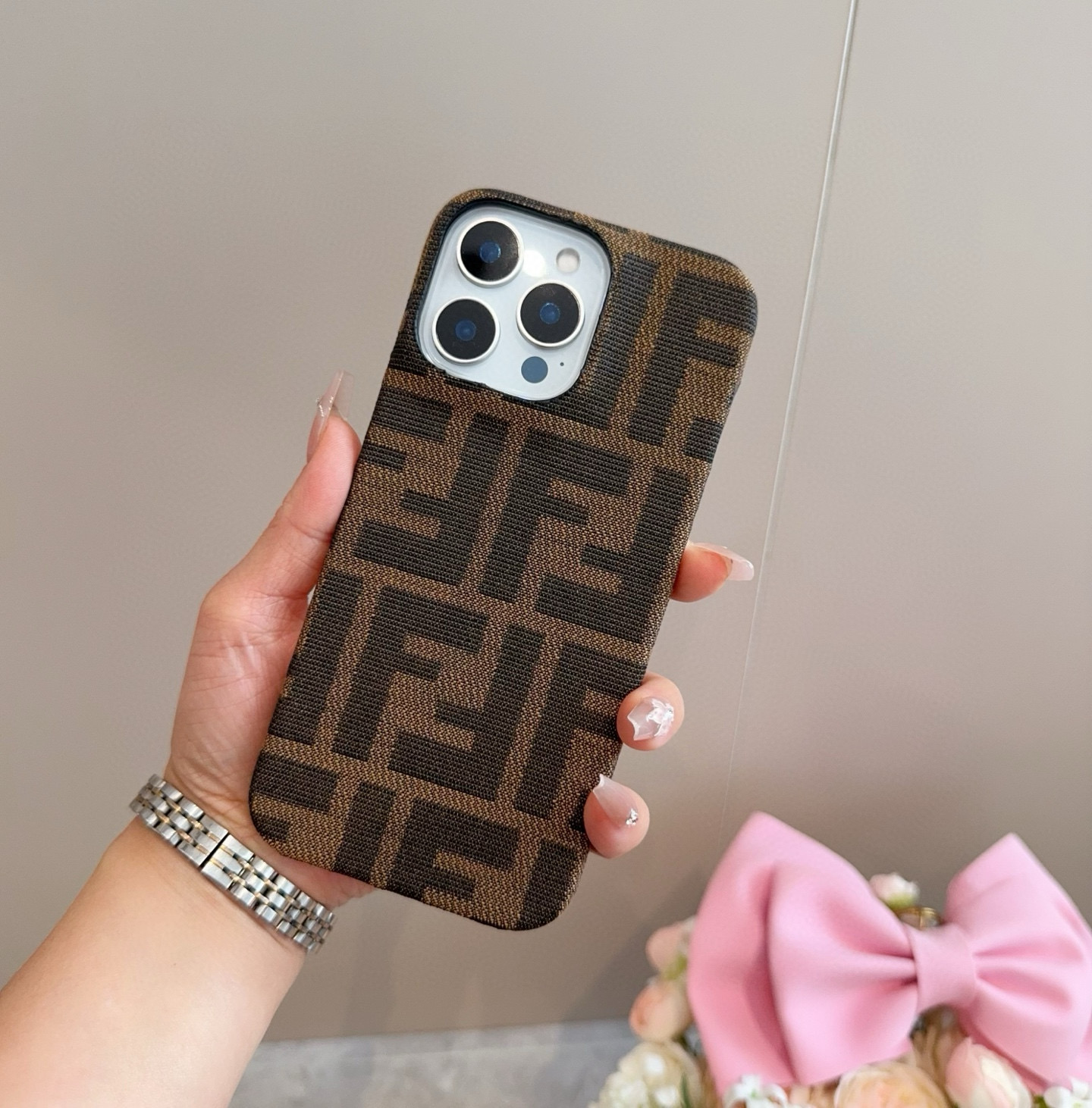 F Style  Full Cover Phone Case