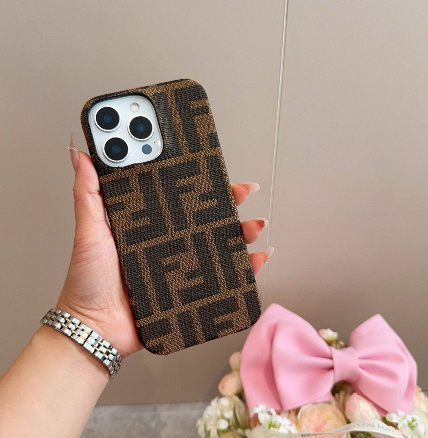 F Style  Full Cover Phone Case