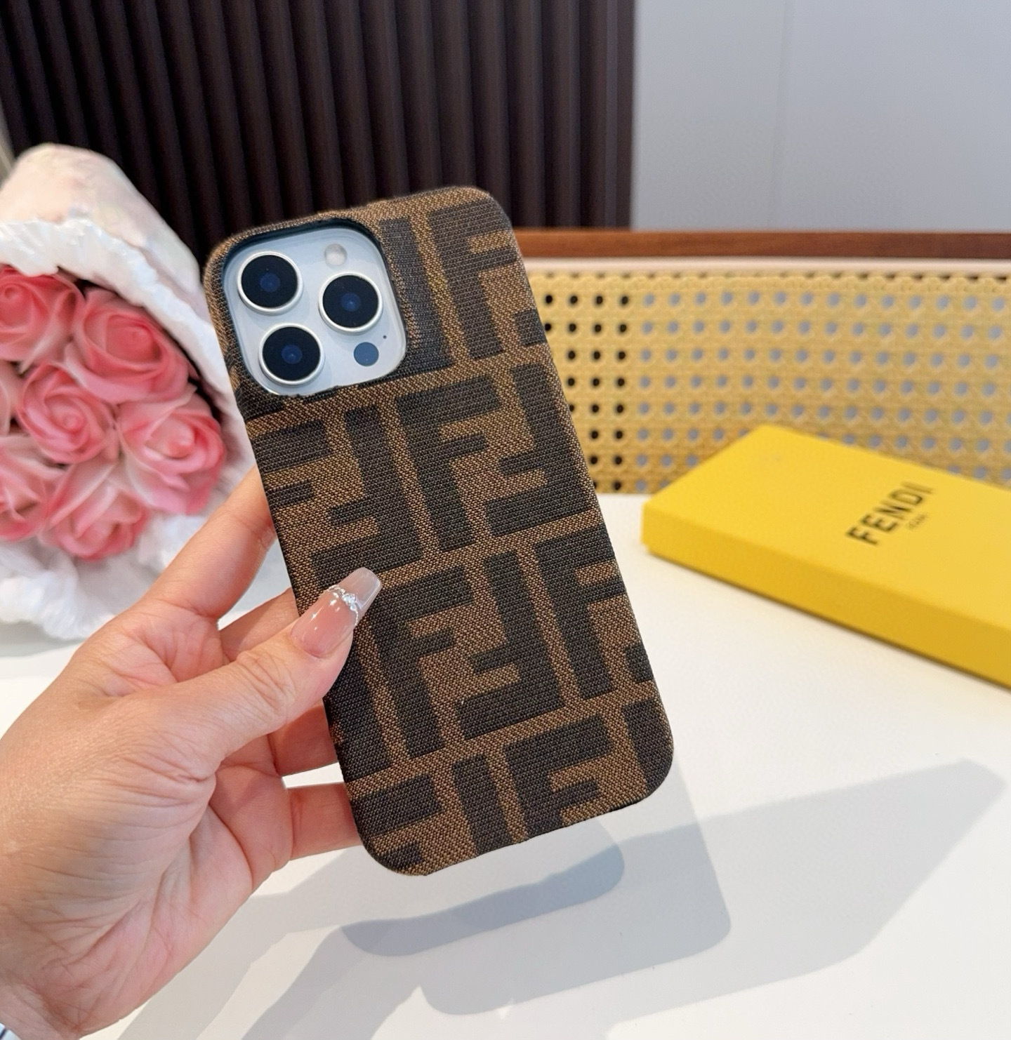 F Style  Full Cover Phone Case