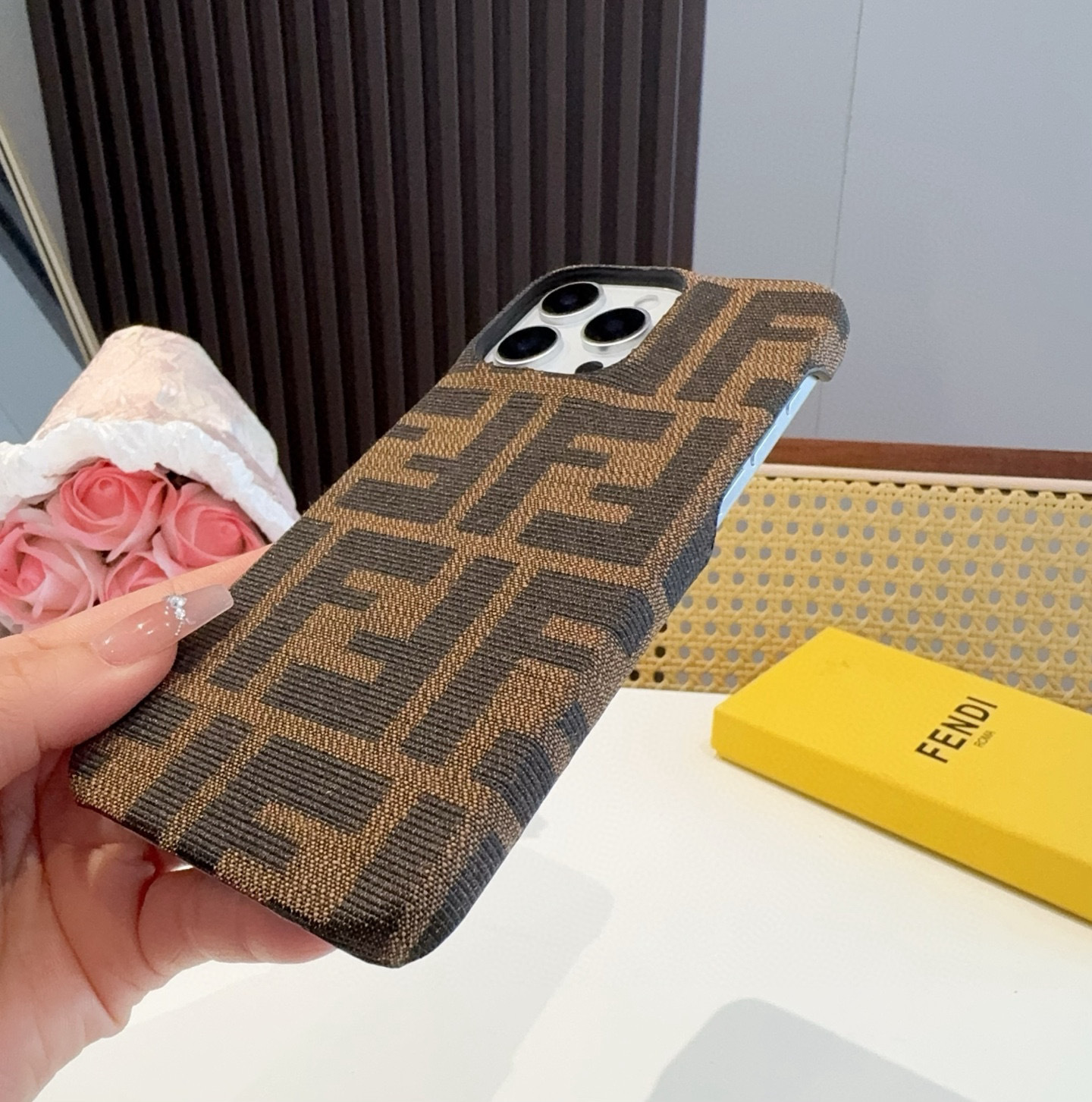 F Style  Full Cover Phone Case