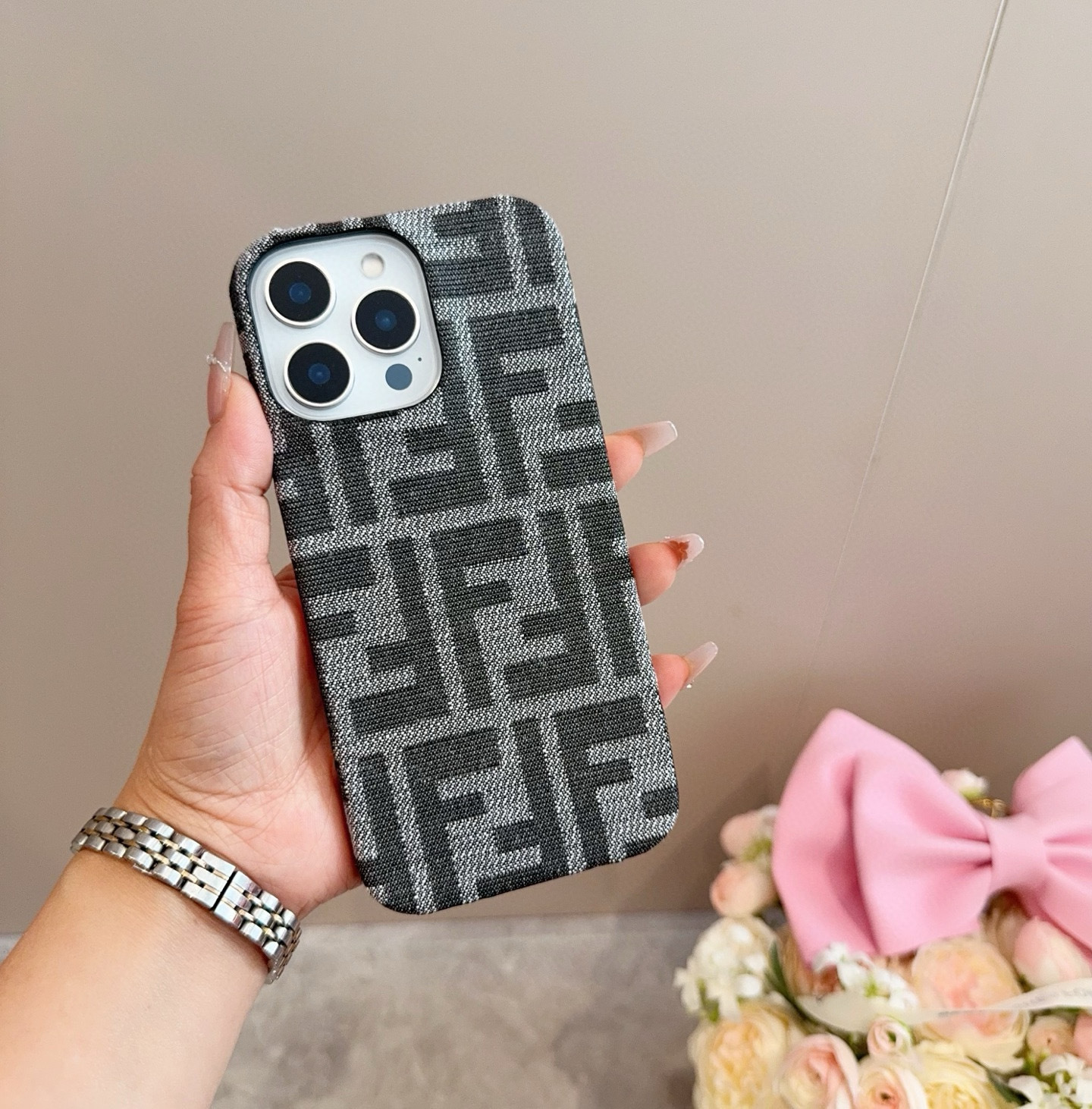 F Style  Full Cover Phone Case