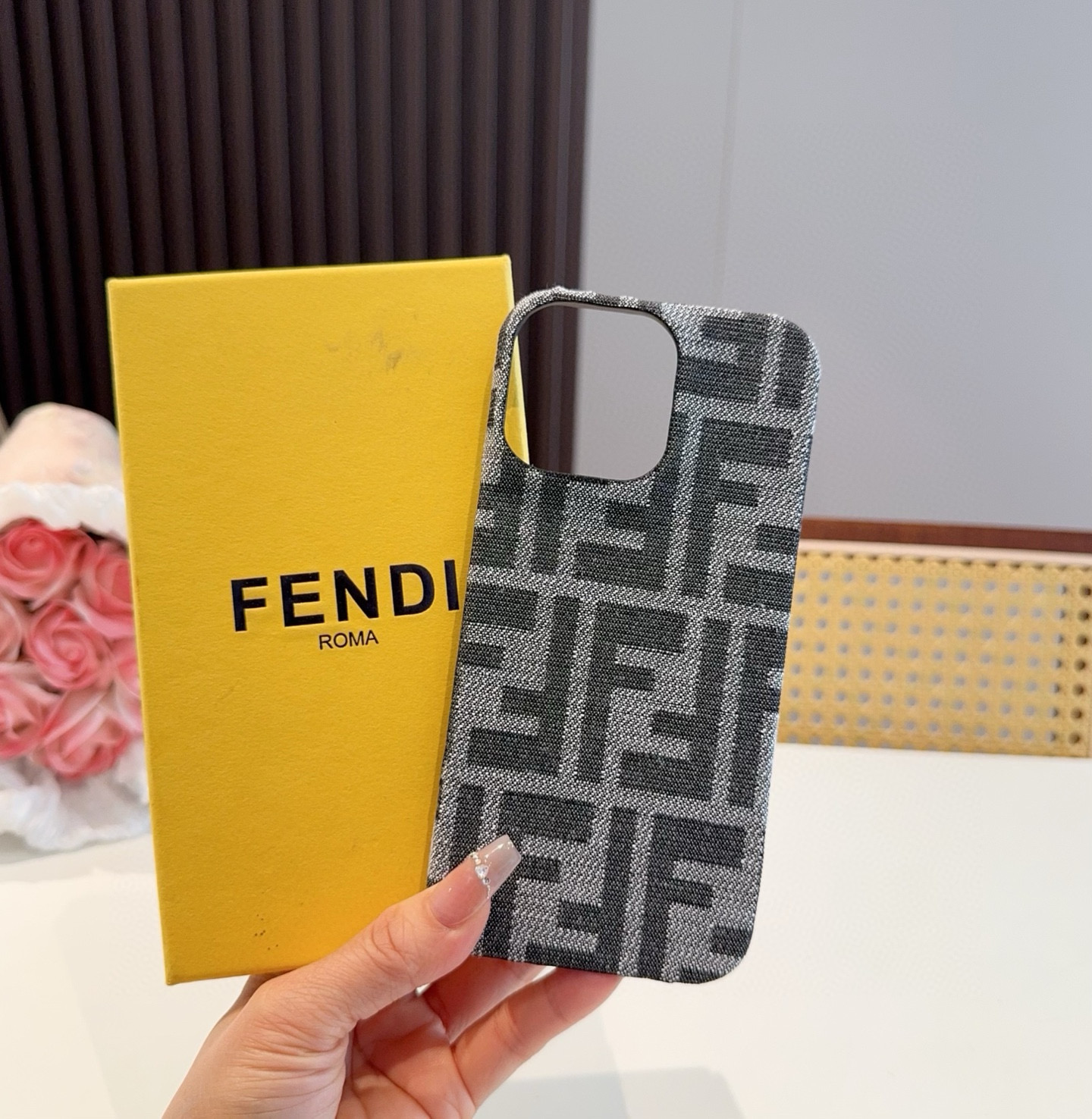 F Style Full Cover Phone Case