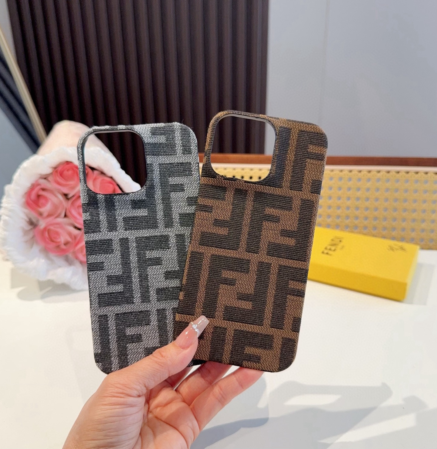 F Style  Full Cover Phone Case